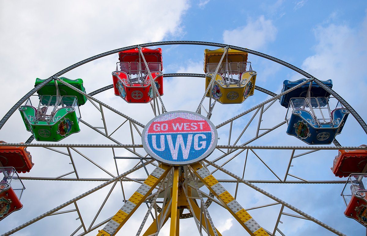 UWG Ferris Wheel.