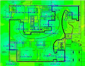 Wireless Coverage in the Library