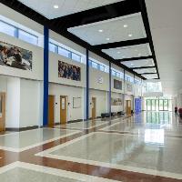 View of the concourse