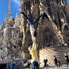 Stunts in Barcelona