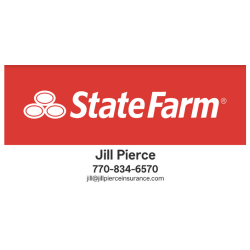 Jill Pierce State Farm LOGO