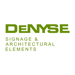 DENYSE Signage & Architectural Elements