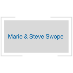 Marie & Steve Swope