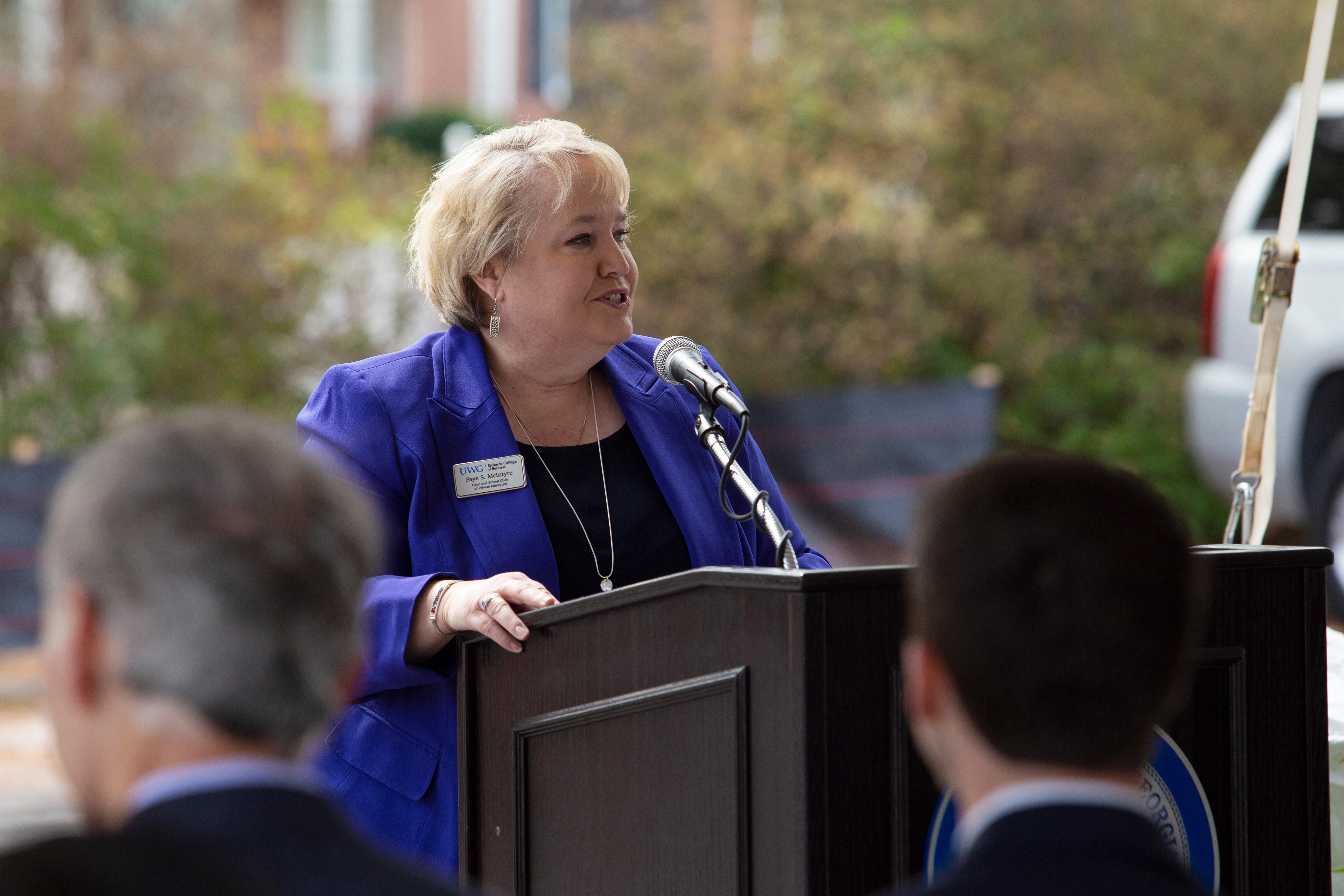 Uwg Uwg Holds Groundbreaking Ceremony For Richards Hall Uwg Uwg Holds Groundbreaking Ceremony For Richards Hall