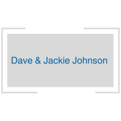 Dave & Jackie Johnson
