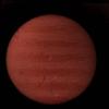 The sun, through a telescope equipped with an H-alpha filter (3/27/2008)
