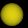 The sun, through a telescope equipped with a neutral density filter. (03/27/2008)