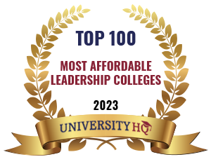 100 Most Affordable Leadership Badge