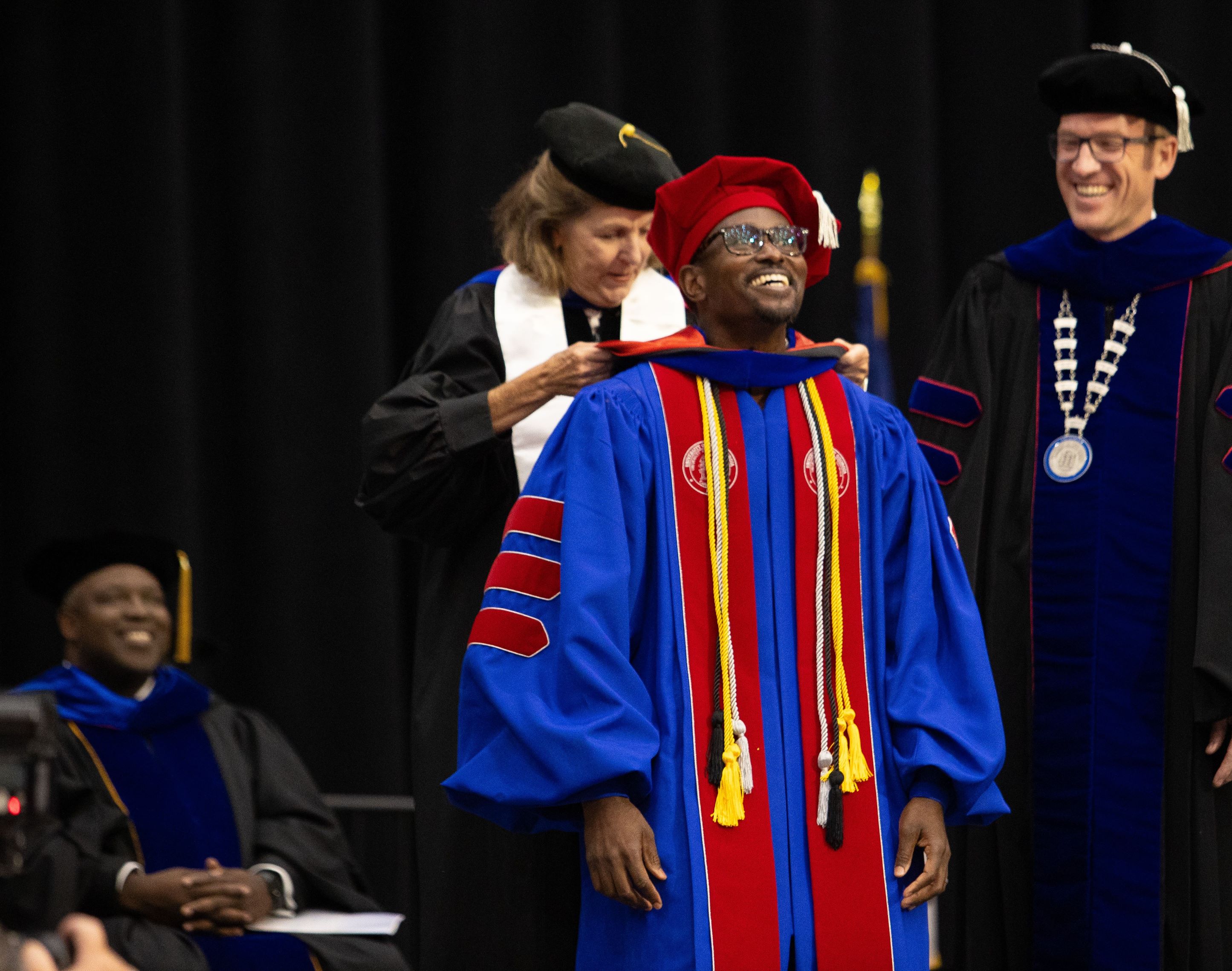 Image of a School Improvement student graduating