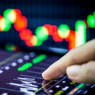 fingers on data board