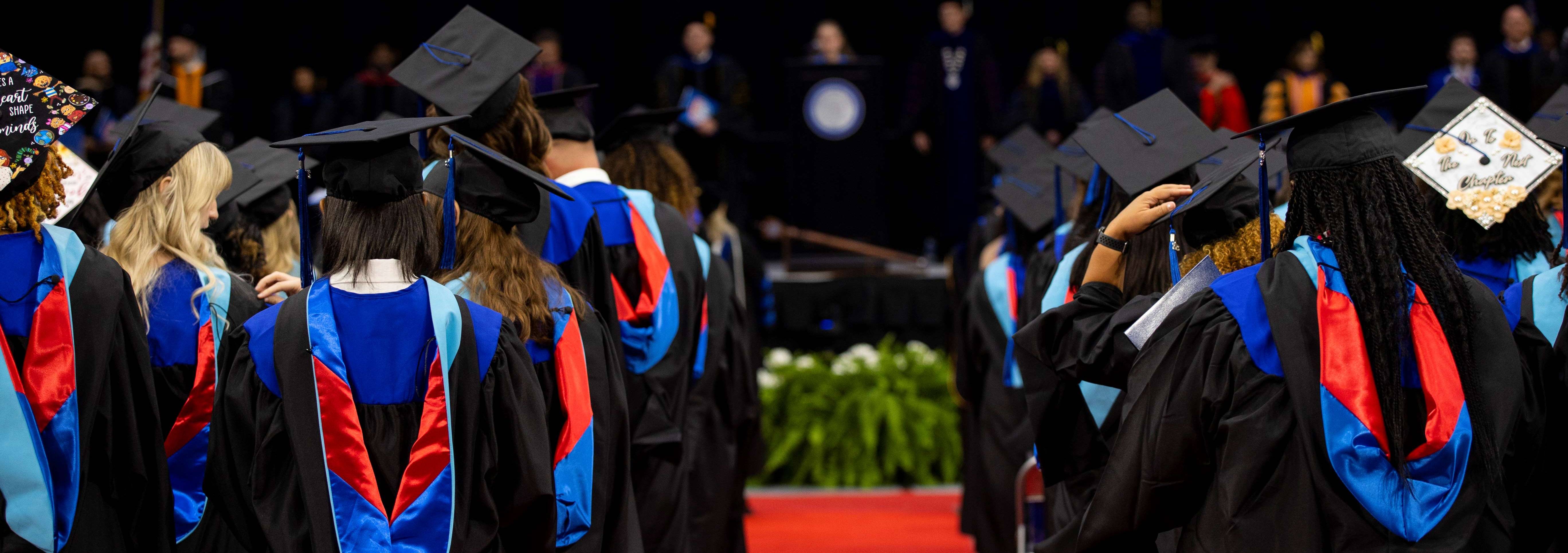 graduating students