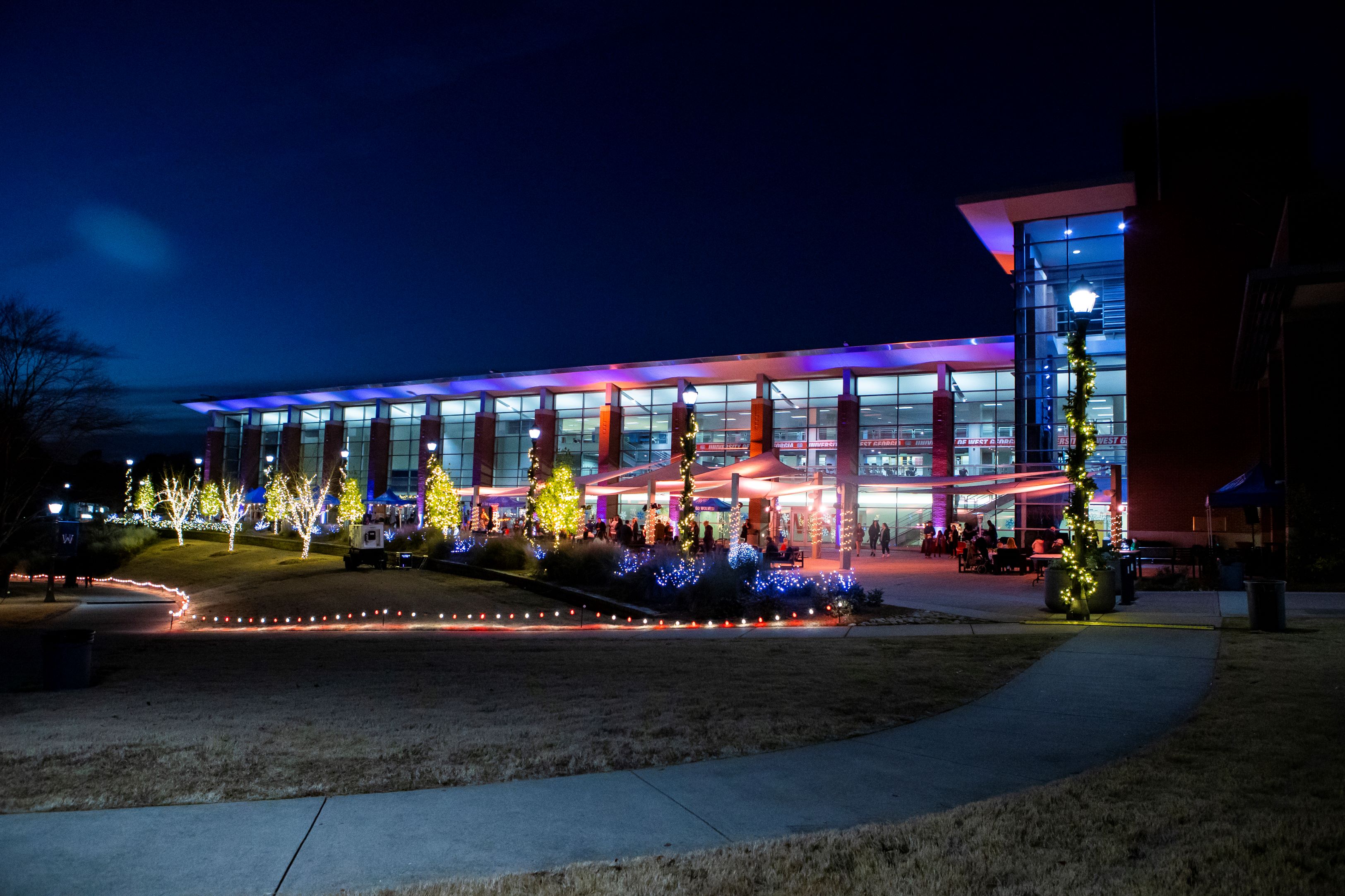 Campus Center Winter West