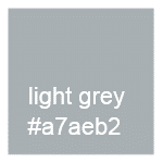 Light Gray Web Color