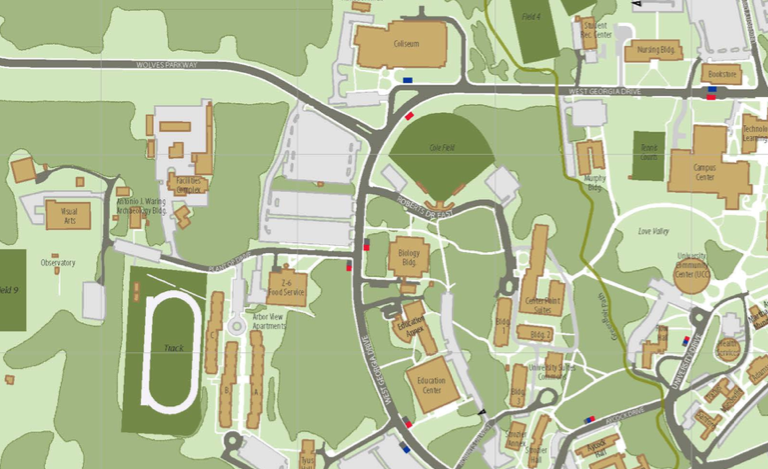 Campus Map