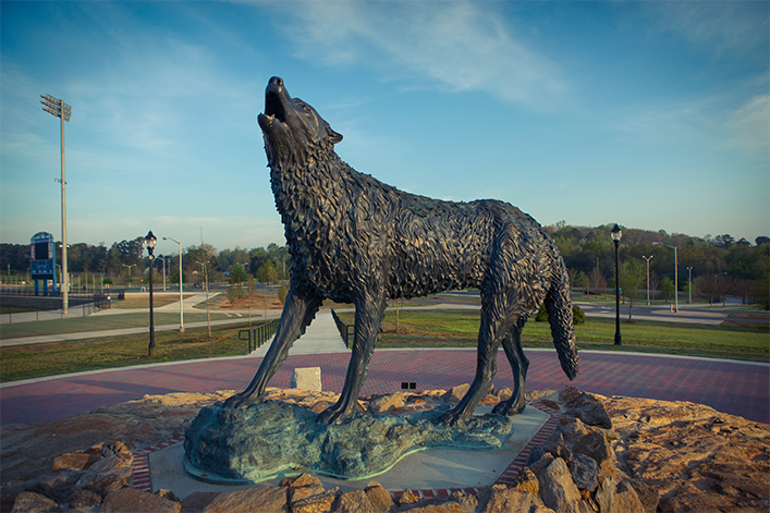 UWG Wolf