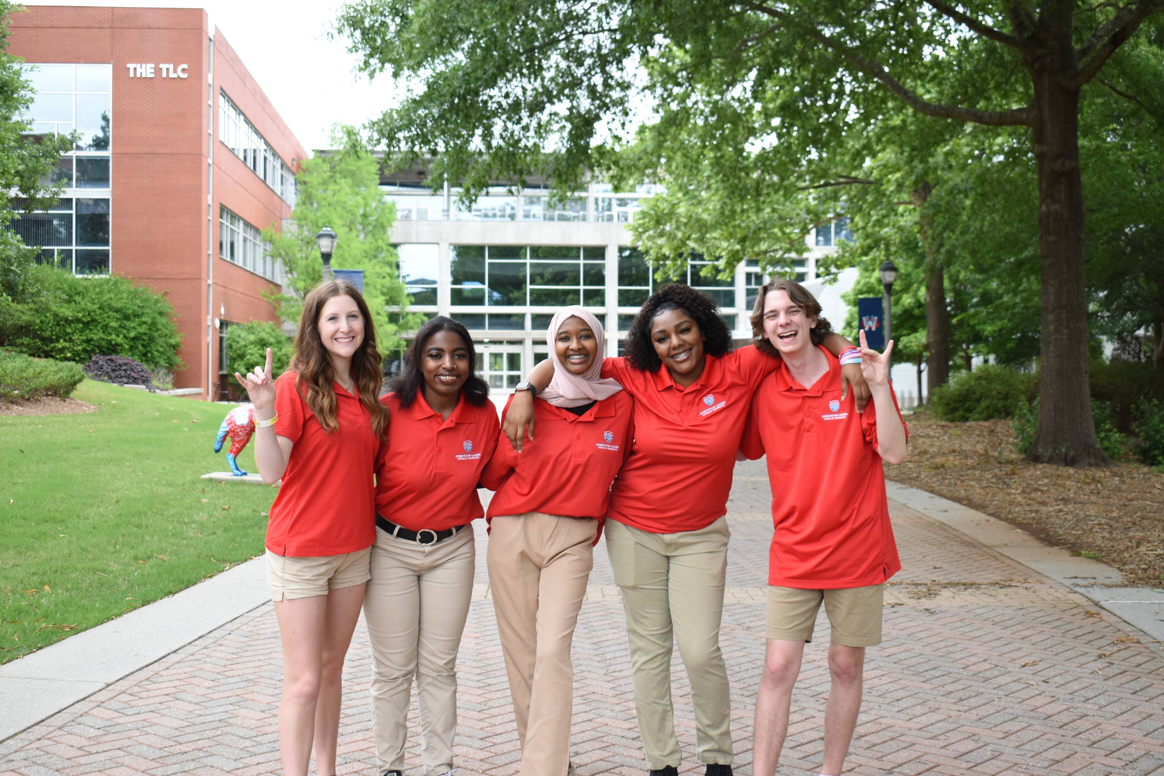 UWG Tour Guides
