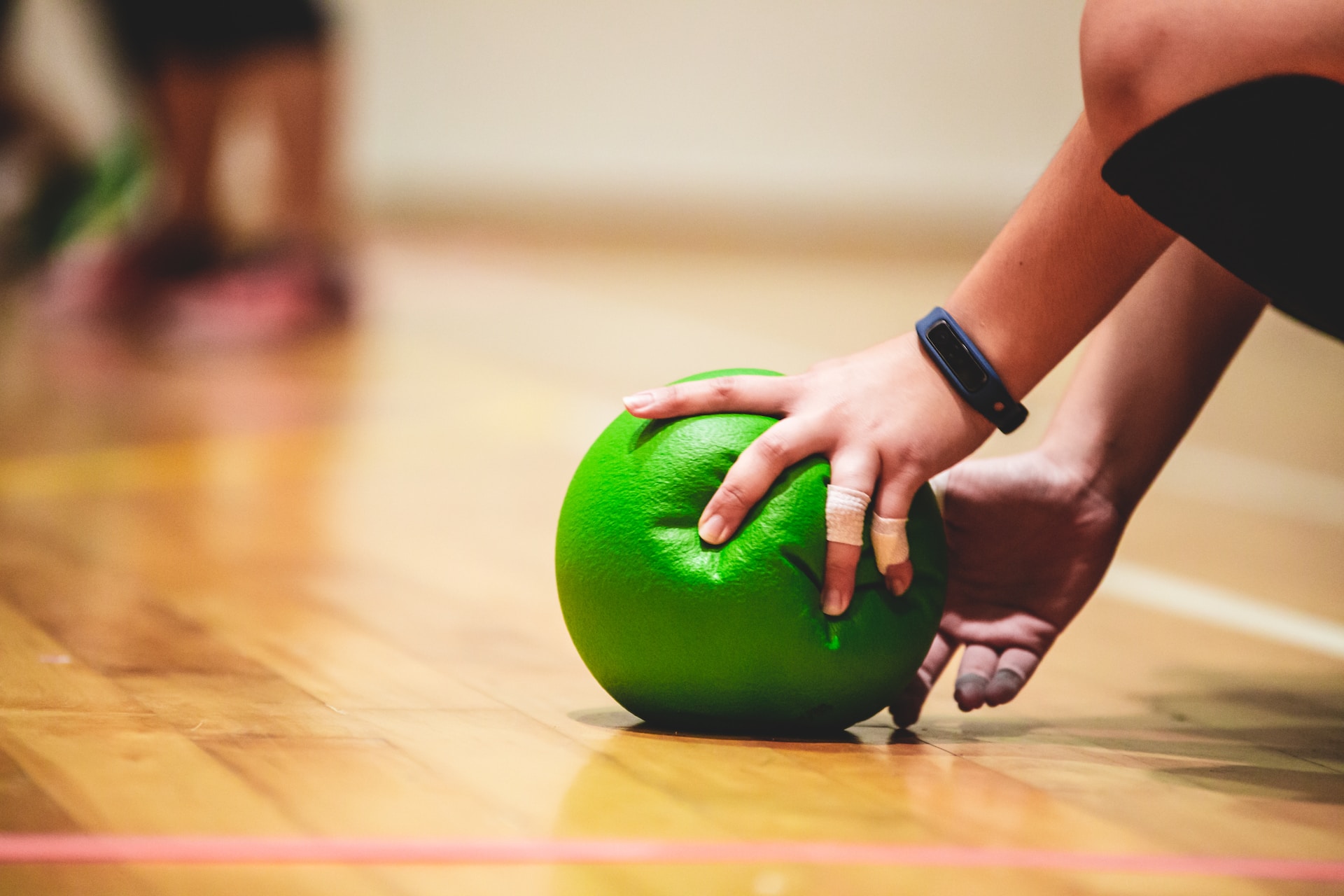 Green dodgeball