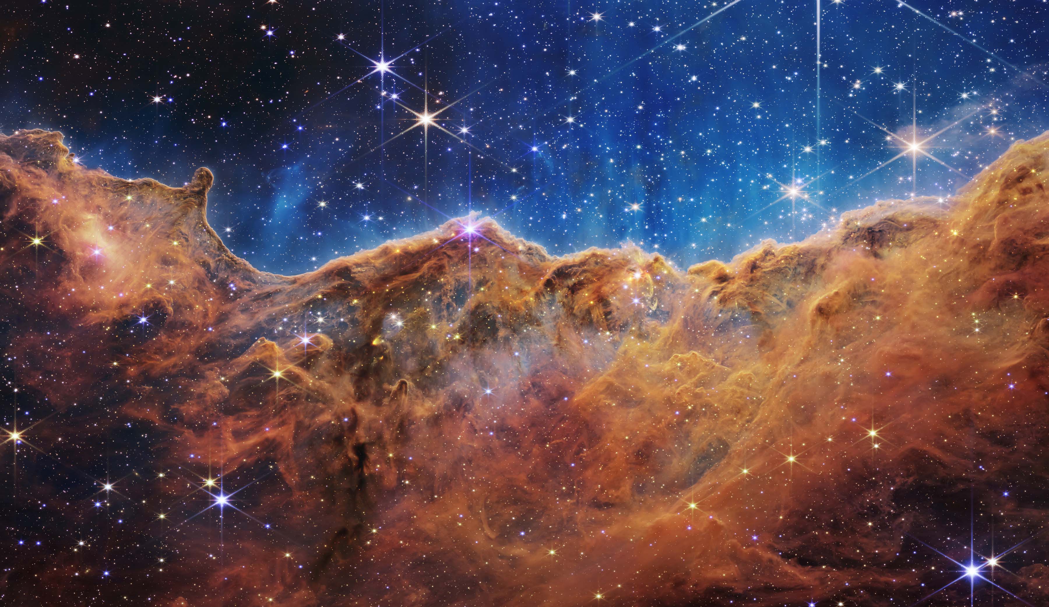 Carina Nebula from NASA's James Webb Space Telescope