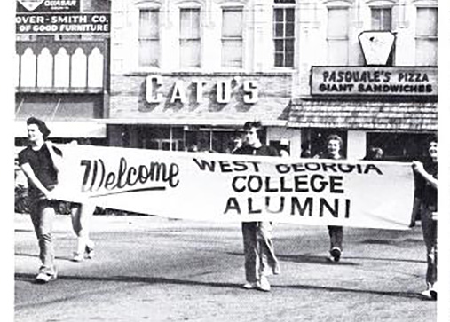 Homecoming in 1977