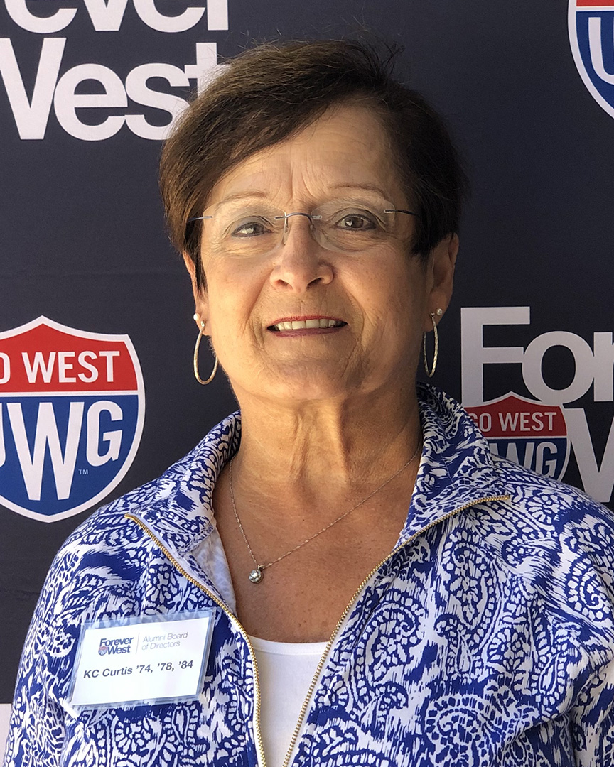 Pictured: Karen Curtis