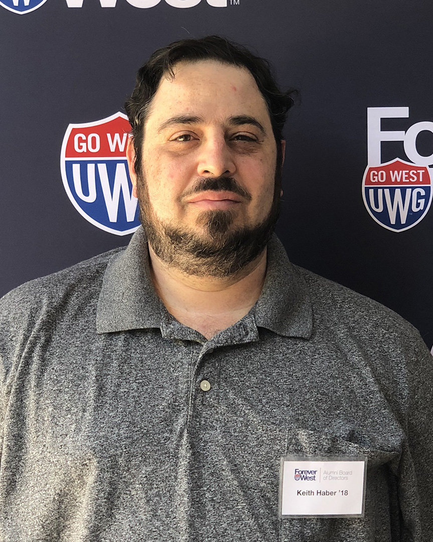 Pictured: Keith Haber