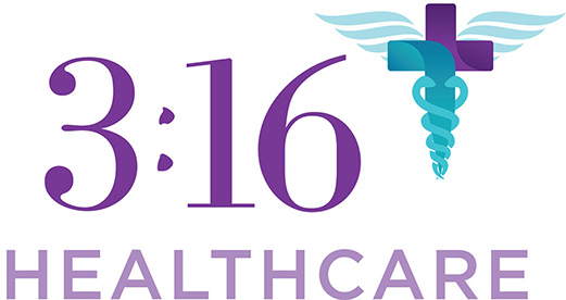 Logo for 3:16 Healthcare