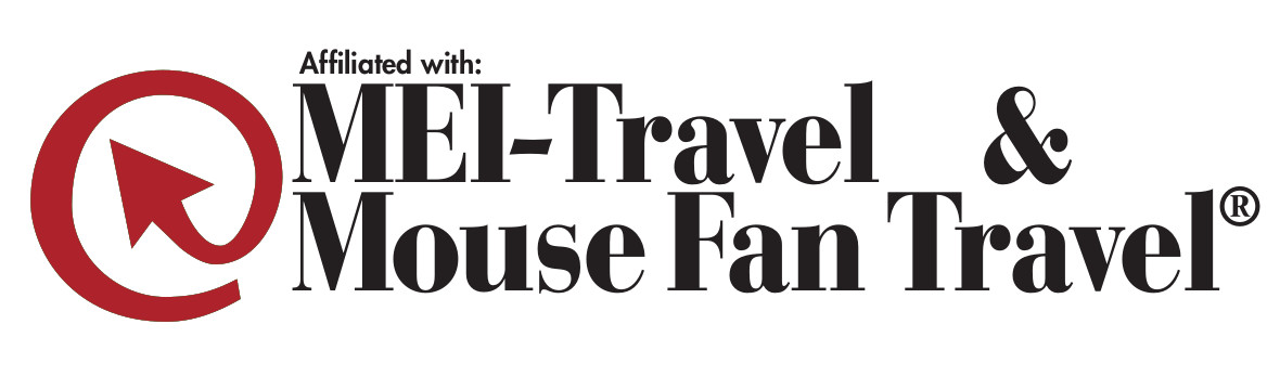 Logo for Affiliated with MEI-Travel & Mouse Fan Travel®