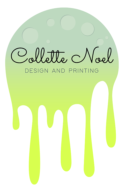 Logo for Collette Noel Design & Printing