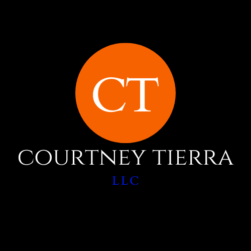 Logo for Courtney Tierra LLC