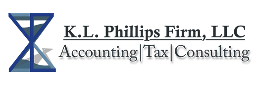 Logo for K.L. Phillips Firm LLC
