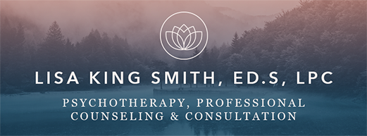 Logo for Lisa King Smith, EdS, LPC, LLC