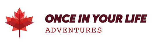 Logo for Once in Your Life Adventures LTD.