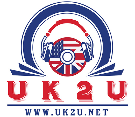 Logo for UK2U Discos and Events