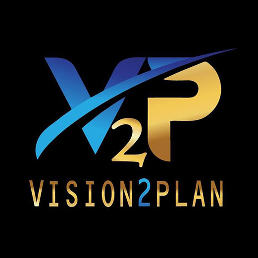 Logo for Vision2Plan, LLC