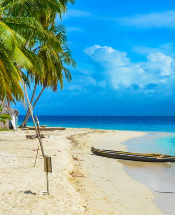 Beach in Panama