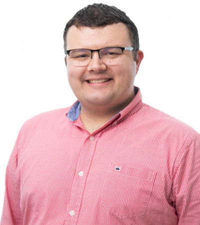 Pictured: Duane Theobald '10 '17