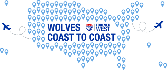 Wolves Coast to Coast 