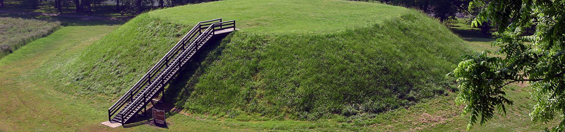 Etowah burial mounds