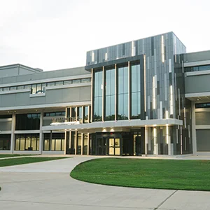 Humanities Building exterior