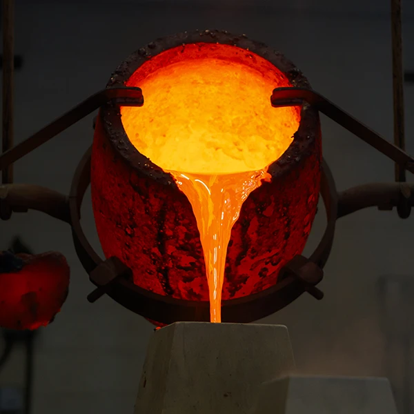 iron pour