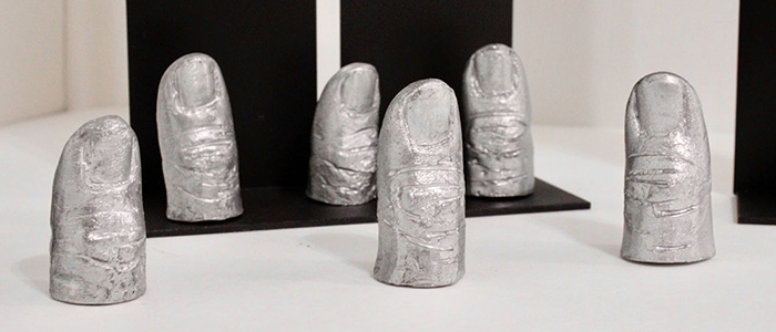Finger Sculpture/Installation