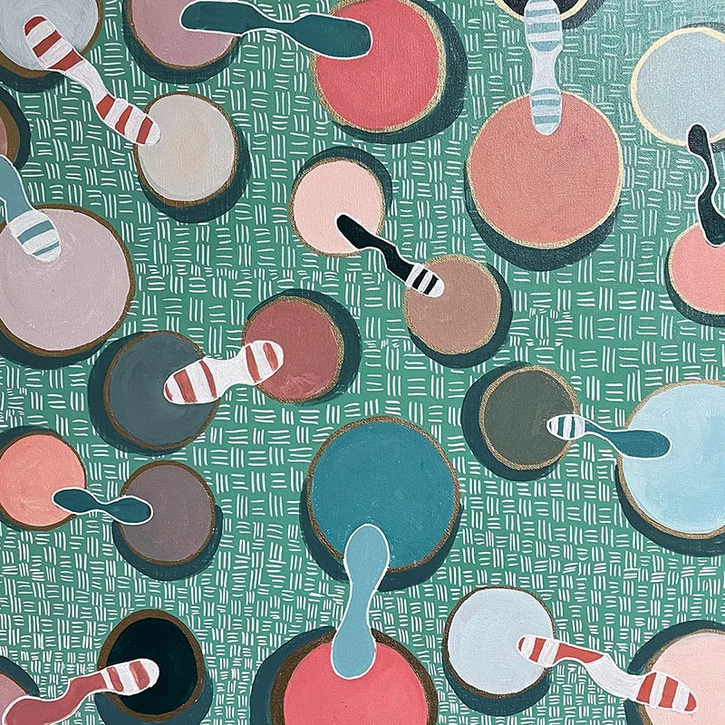 abstract print