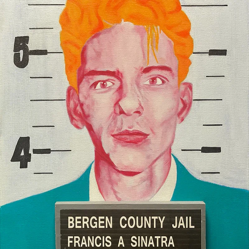 Frank Sinatra mug shot
