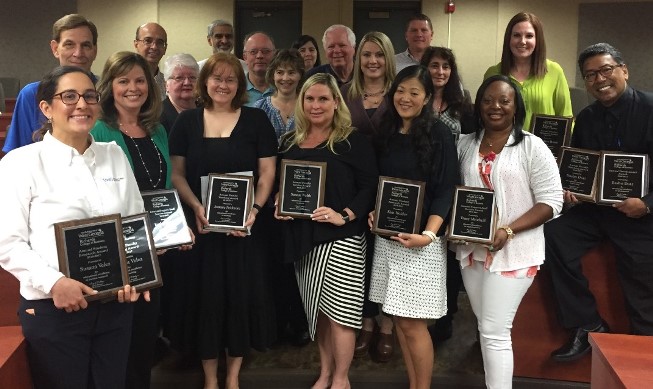 Faculty Staff Awards 2017