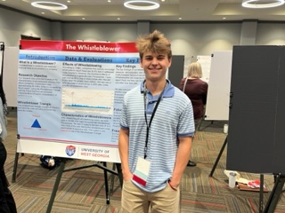 Connor Walker present His Research