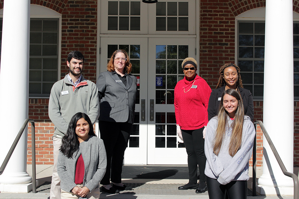 Representatives from Student Business Clubs 