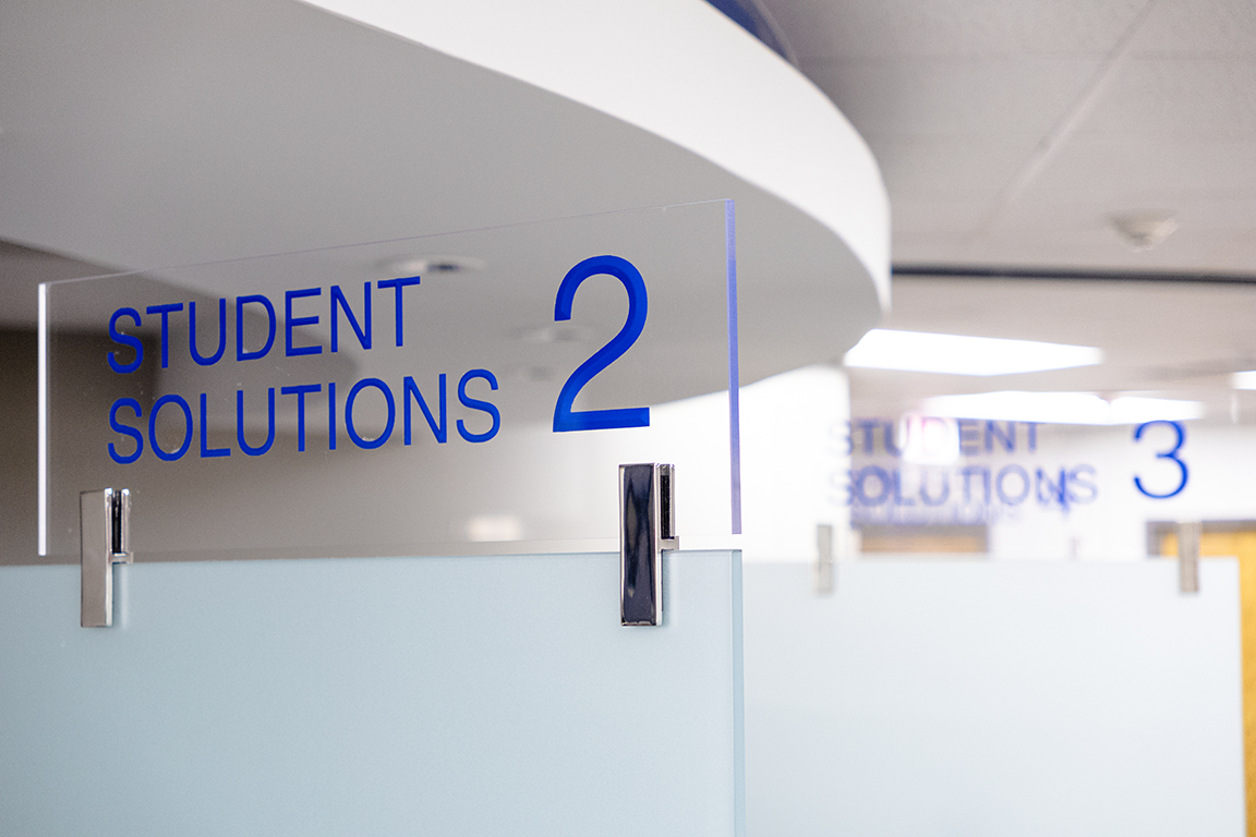 Student Solutions Desk Stations