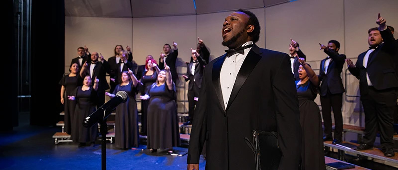 choir performing