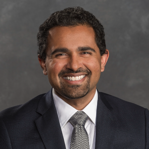 Headshot photo of Dr. Ajay Pillai, UWG chemistry alum
