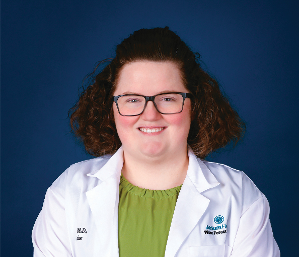 Headshot photo of Dr. Calleigh Rebecca Hitt, UWG chemistry alum